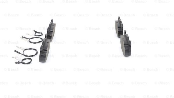 Brake Pad Set, disc brake 0986461763 - image 2