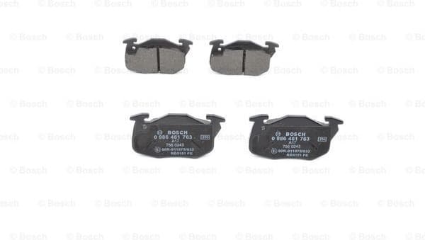 Brake Pad Set, disc brake 0986461763 - image 3