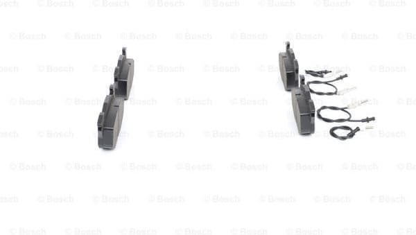 Brake Pad Set, disc brake 0986461763 - image 4