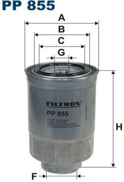 Fuel Filter PP855