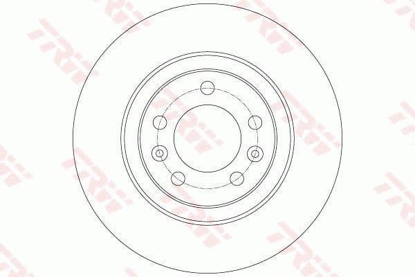 Brake Disc DF6134