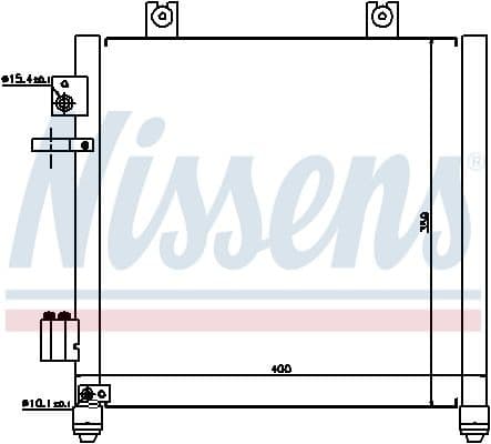 Condenser, air conditioning 94739