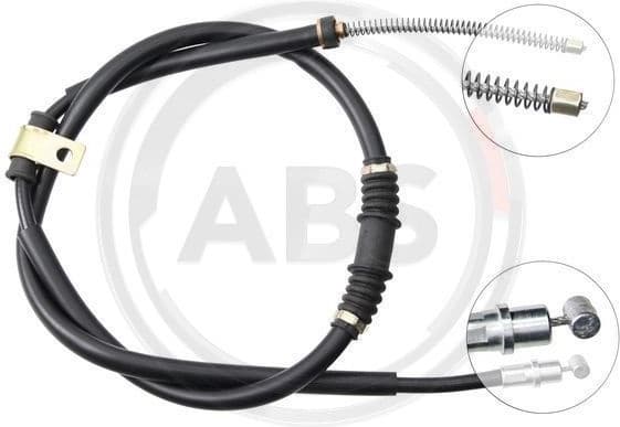 Cable Pull, parking brake K16818