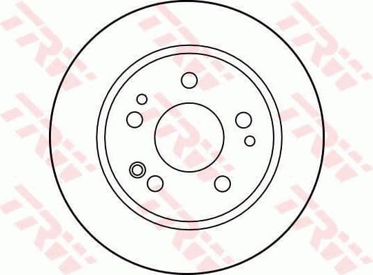 Brake Disc DF1584 - image 2