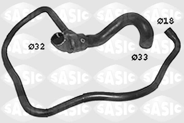 Radiator Hose SWH6763