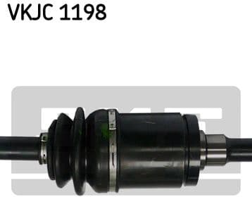 Drive shaft complete VKJC1198 - image 5