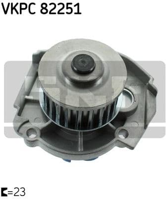 Water Pump, engine cooling VKPC 82251