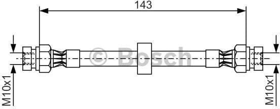 Brake Hose 1987476697 - image 2