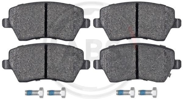 Brake Pad Set, disc brake 37478