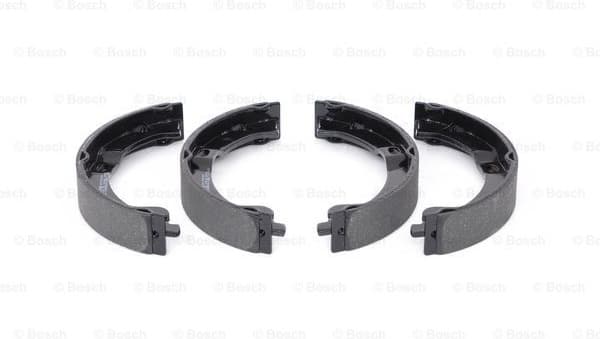 Brake Shoe Set, parking brake 0986487919
