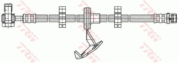 Brake Hose PHD965 - image 2