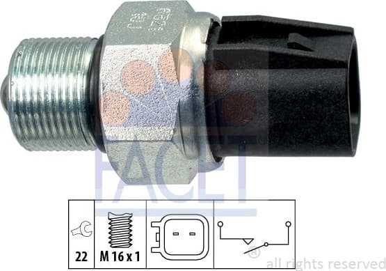 Switch reverse light 7.6321 - image 2