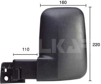 Exterior Mirror 9261961