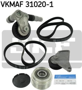 V-ribbed Belt Set VKMAF 31020-1