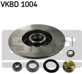 Brake Disc VKBD 1004