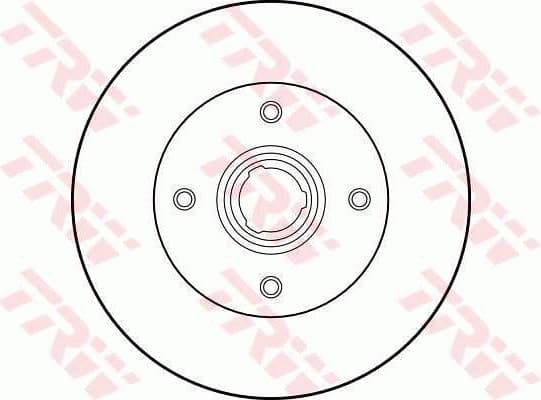 Brake Disc DF1529 - image 2
