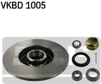 Brake Disc VKBD 1005