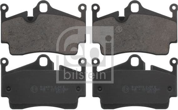Brake Pad Set, disc brake 16758
