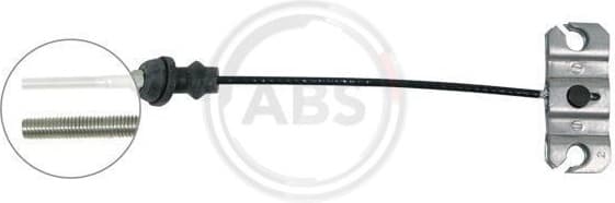 Cable Pull, parking brake K10691