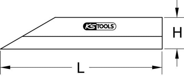 Knife-edged Ruler, surface level test 300.0633 - image 3