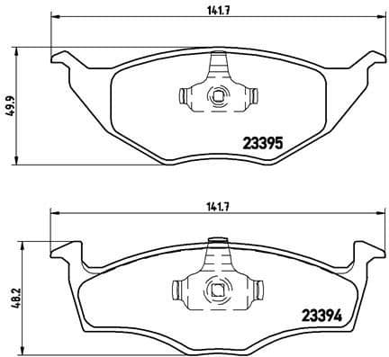 Brake Pad Set, disc brake PRIME LINE P85055