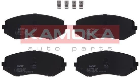 Brake Pad Set, disc brake JQ1018120 - image 2
