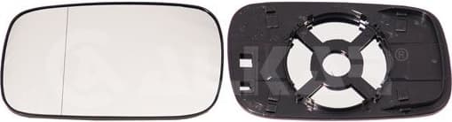 Mirror Glass, exterior mirror 6451154