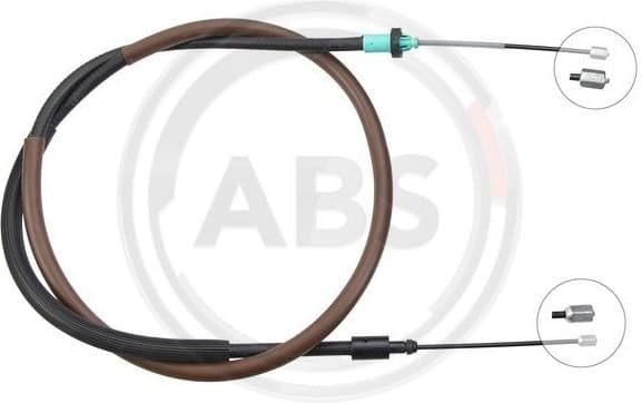 Cable Pull, parking brake K18994