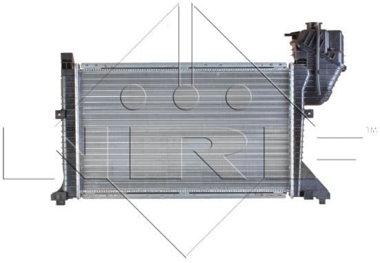 Radiator, engine cooling Economy Class 55348A - image 3