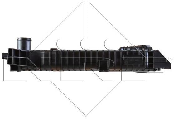 Radiator, engine cooling Economy Class 55348A - image 5
