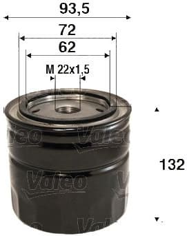 Oil Filter 586115