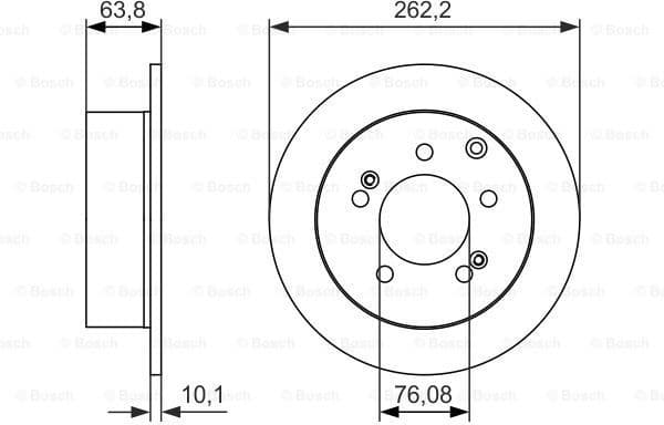 Brake Disc 0986479061