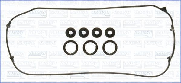 Gasket Set, cylinder head cover 56005400