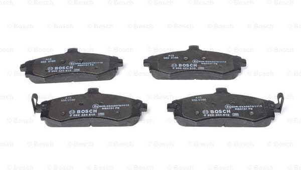 Brake Pad Set, disc brake 0986424810 - image 6