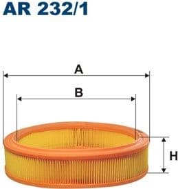 Air Filter AR232/1
