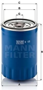 Oil Filter W1035