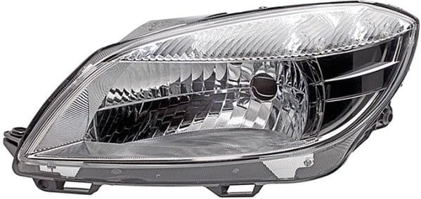 Headlight 1ED010417341 - image 2