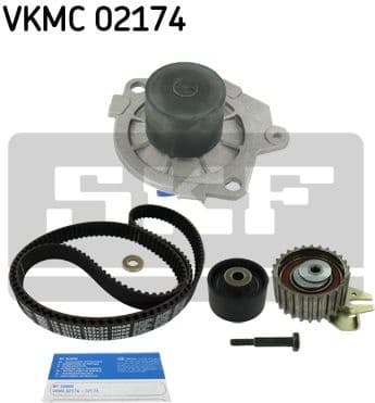 Water Pump & Timing Belt Kit VKMC 02174