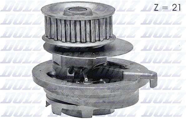Water Pump, engine cooling O-117