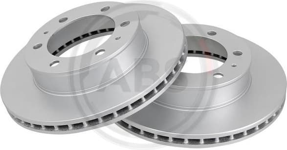 Brake Disc COATED 18062