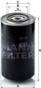 Fuel Filter WK1168