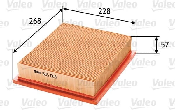 Air Filter 585008