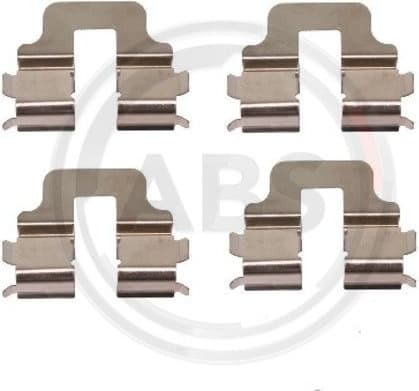 Accessory Kit, disc brake pad 1247Q