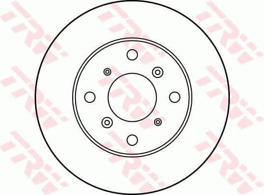 Brake Disc DF3109 - image 2