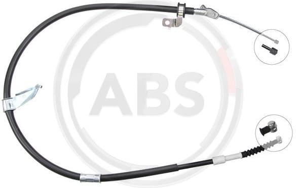 Cable Pull, parking brake K19379