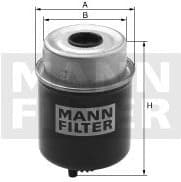 Fuel Filter WK8137