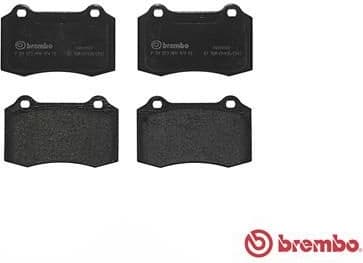 Brake Pad Set, disc brake PRIME LINE P24073