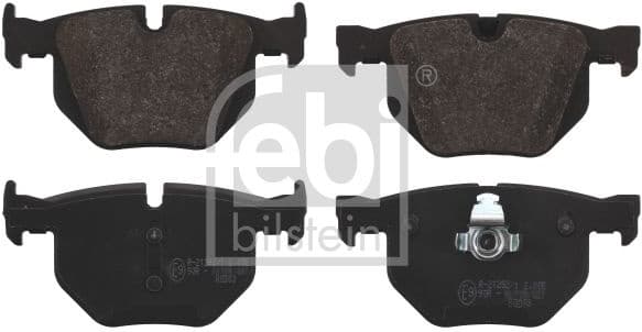 Brake Pad Set, disc brake 16633