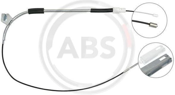 Cable Pull, parking brake K10001