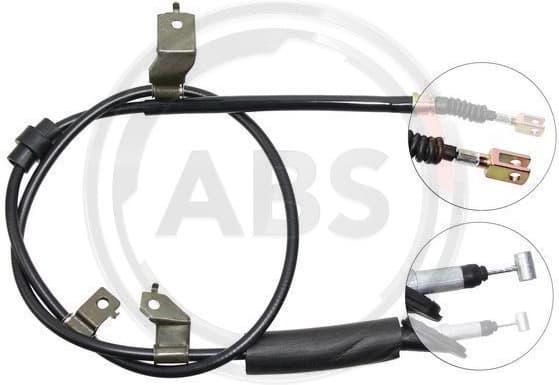 Cable Pull, parking brake K13857